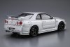Aoshima 05316 NISMO BNR34 SKYLINE GT-R Z-tune '04 1/24